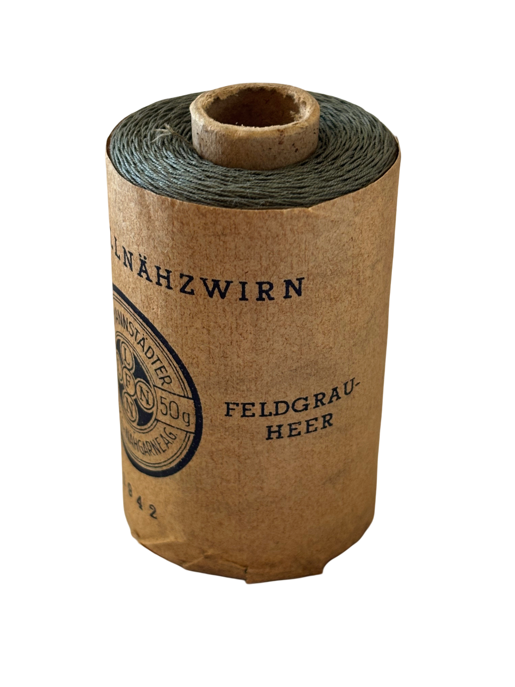 German sewing thread WWII 50g