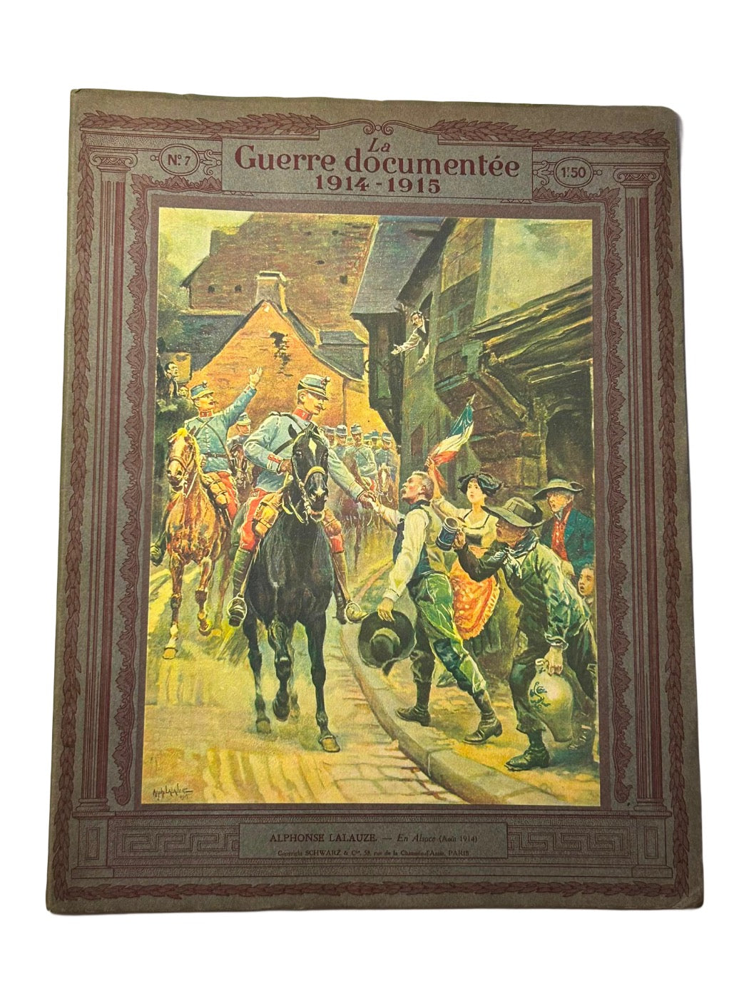 La Guerre documentée 1914-1915 nr.7