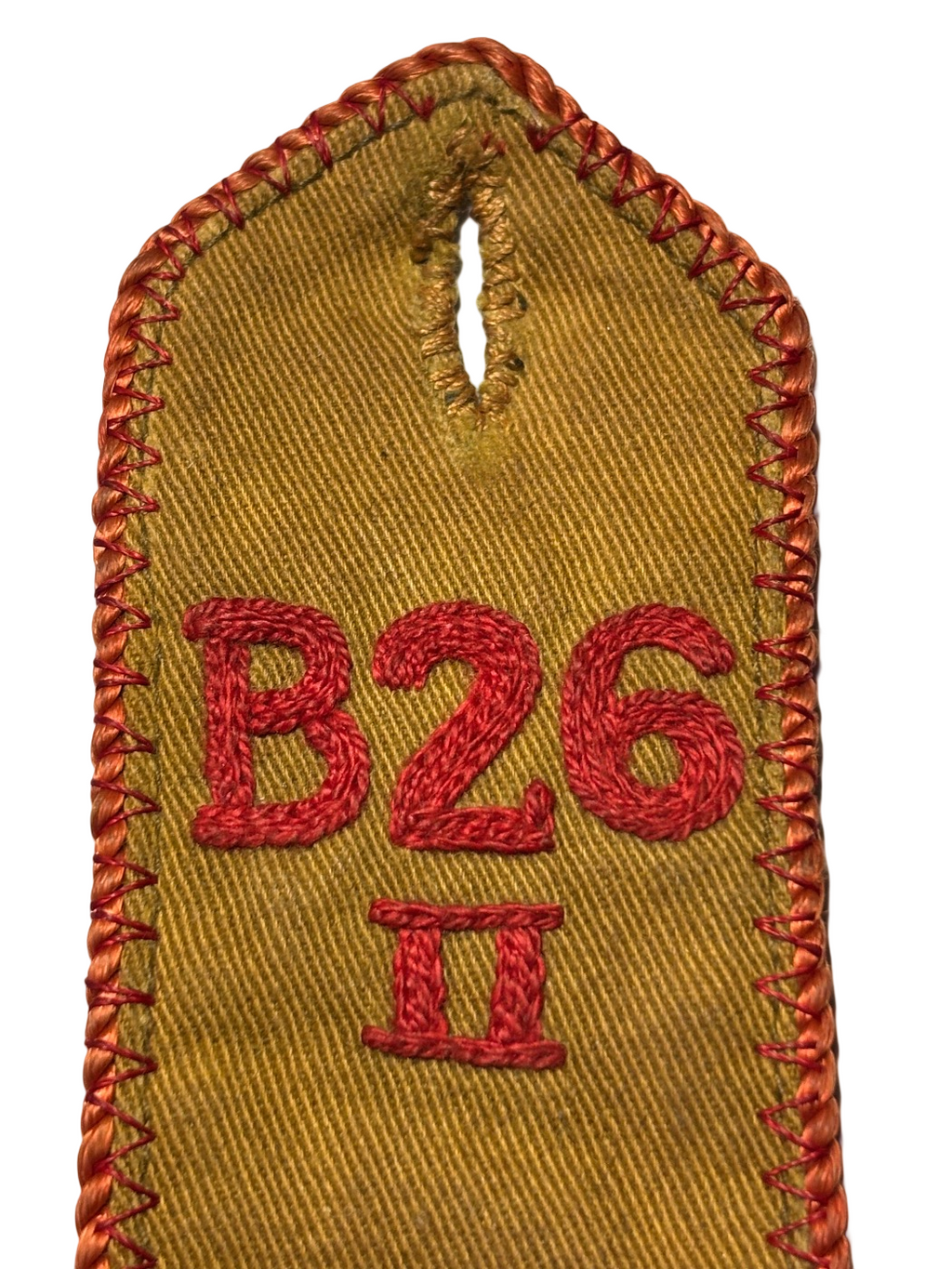 Early HJ Oberbann 1 epaulettes