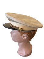 WW2 US Army witte zomerpet