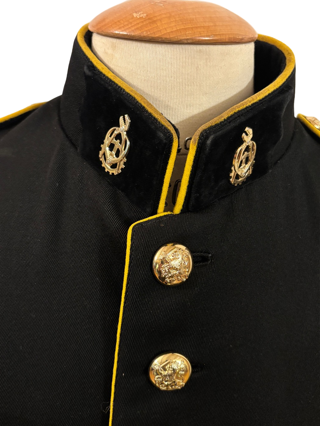 Ceremonieel tuniek Technische Dienst