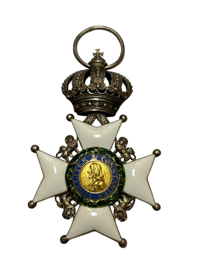 Ritterkreuz 2. Klasse van de Herzoglich Sachsen-Ernestinischer Hausorden