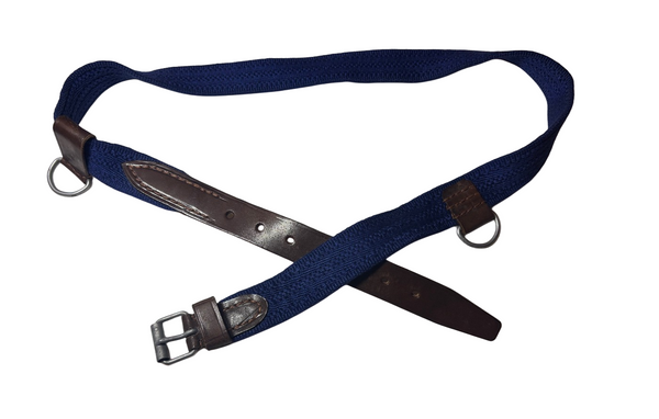 Kriegsmarine Unterschnalleriem für Offiziersdolch WW2 hover image