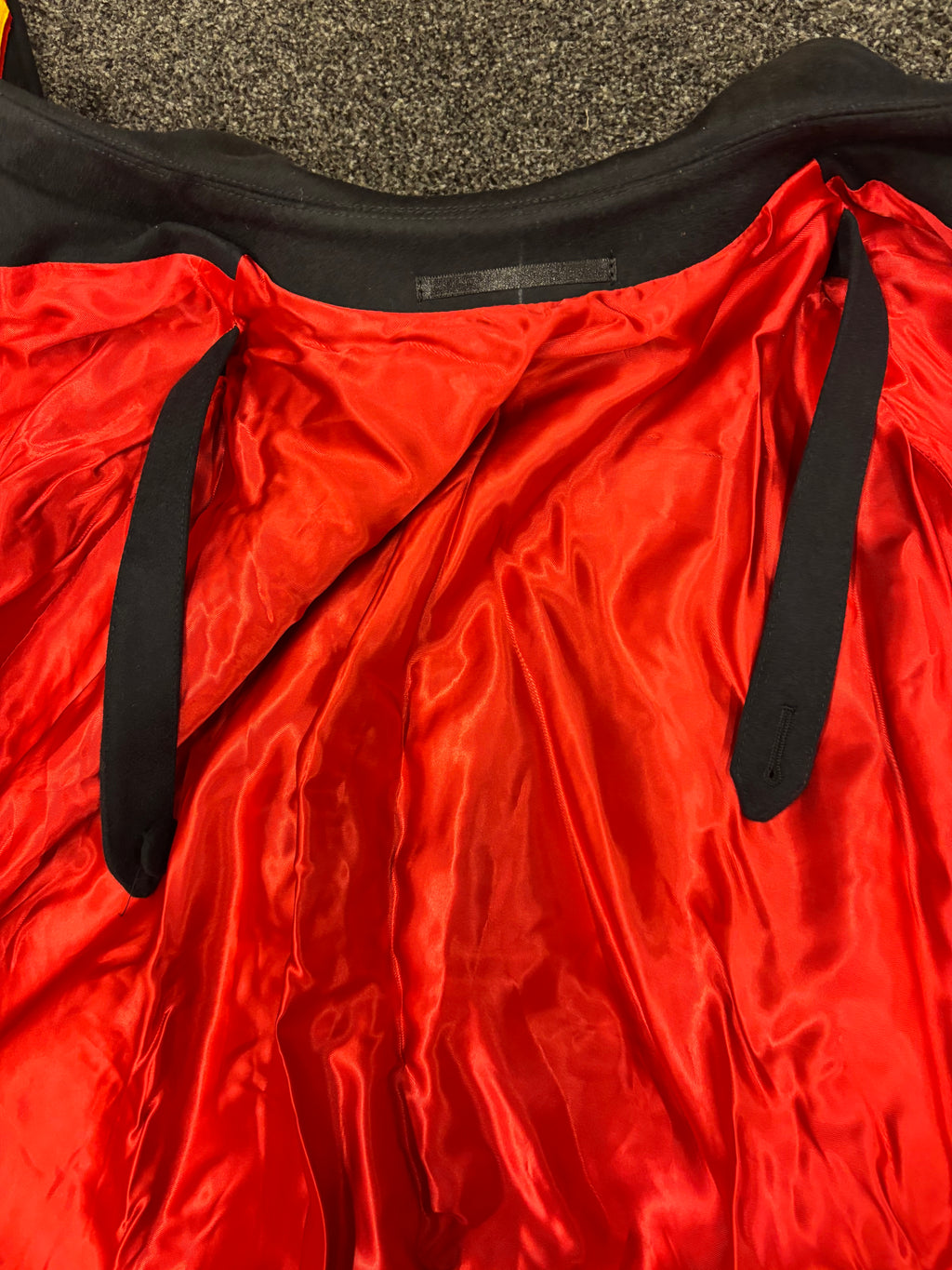 Ceremonial cape Dutch Royal Military Academy size 55