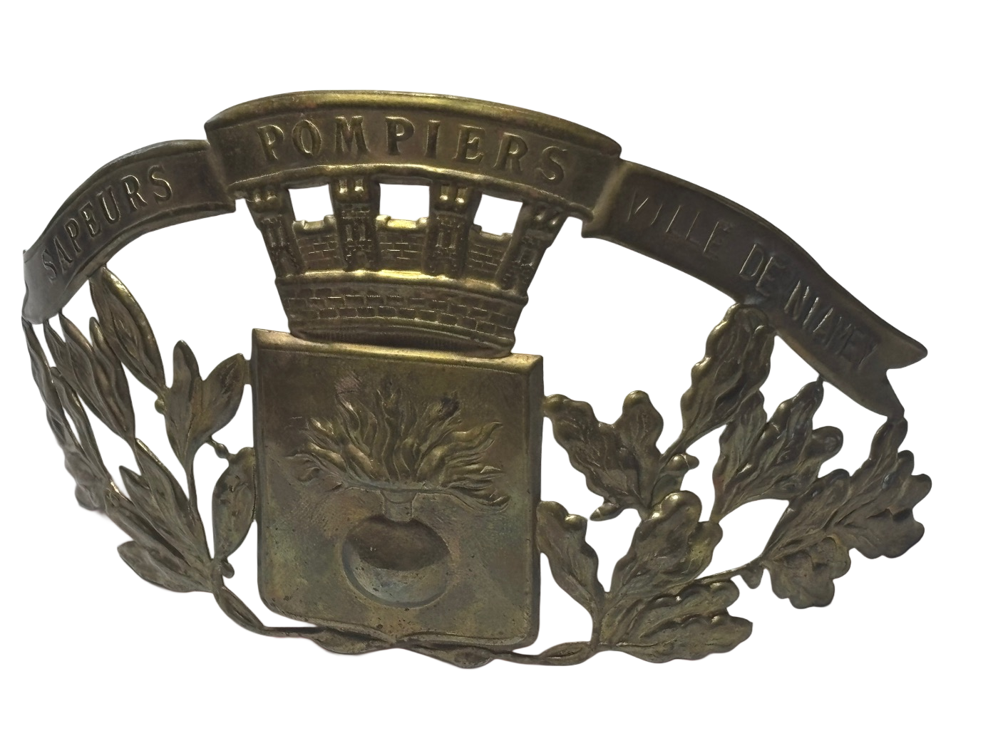 Helmplaat Sapeurs Pompiers ,Niamey