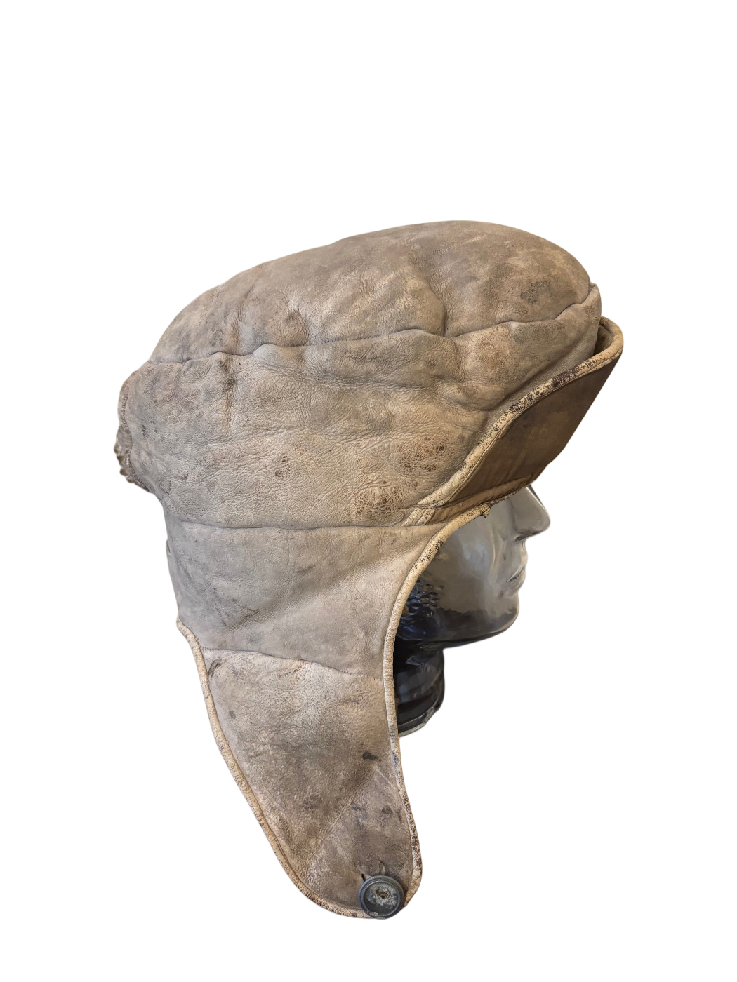 Officier de chapeau d'hiver de la Luftwaffe allemande WW2