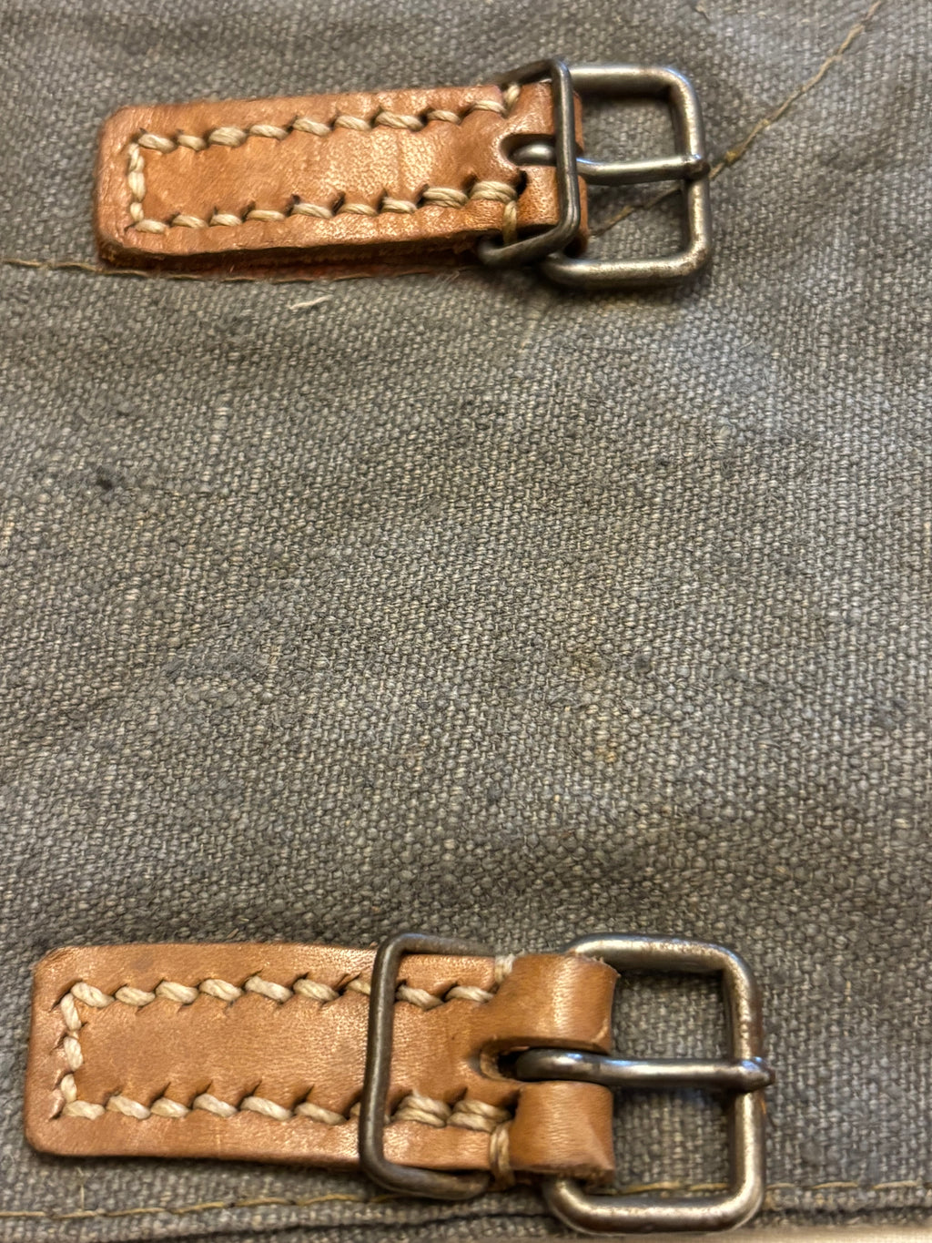 Wehrmacht / Waffen-SS Gaiters pair