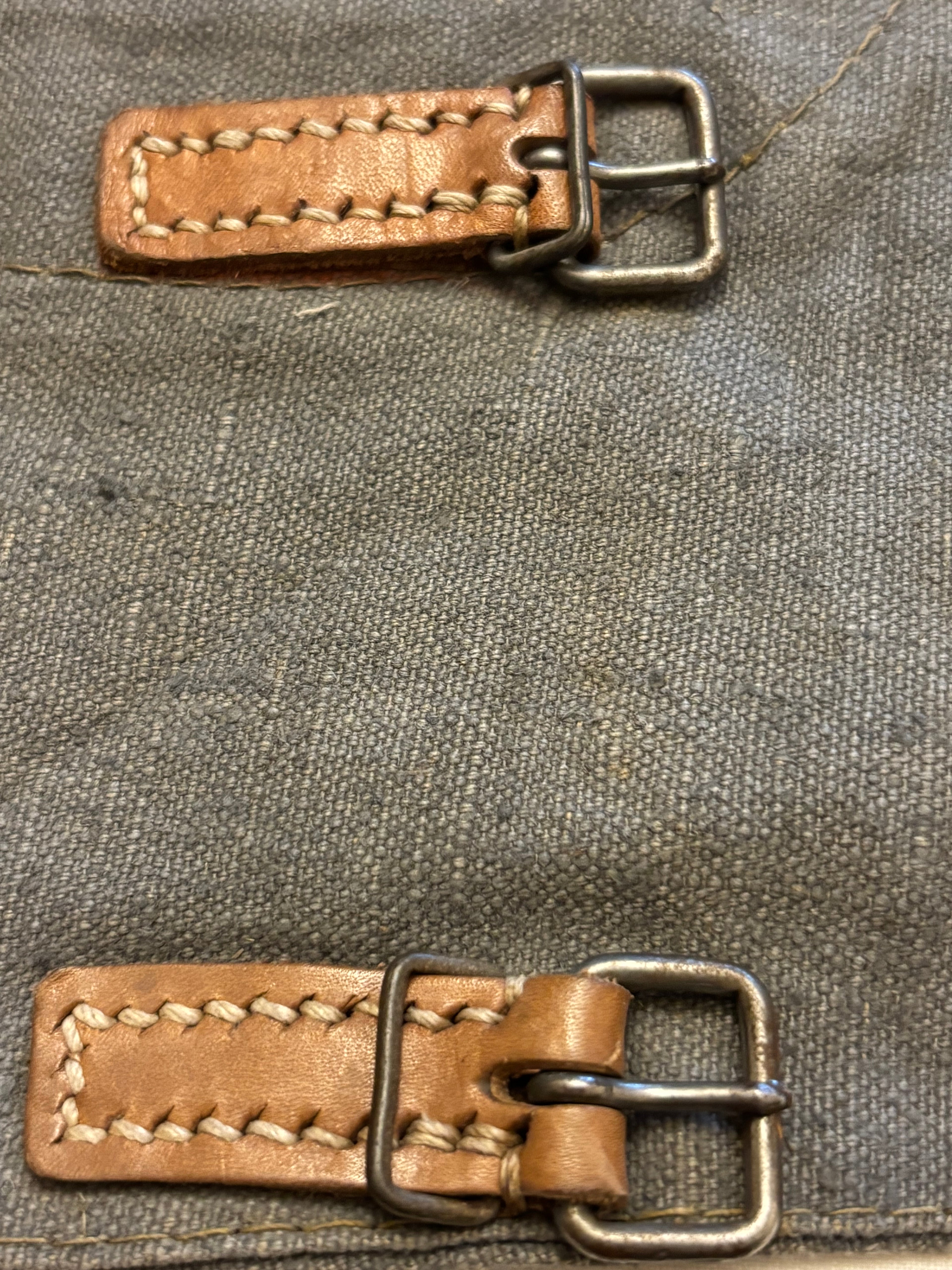 Wehrmacht / Waffen-SS Gaiters pair