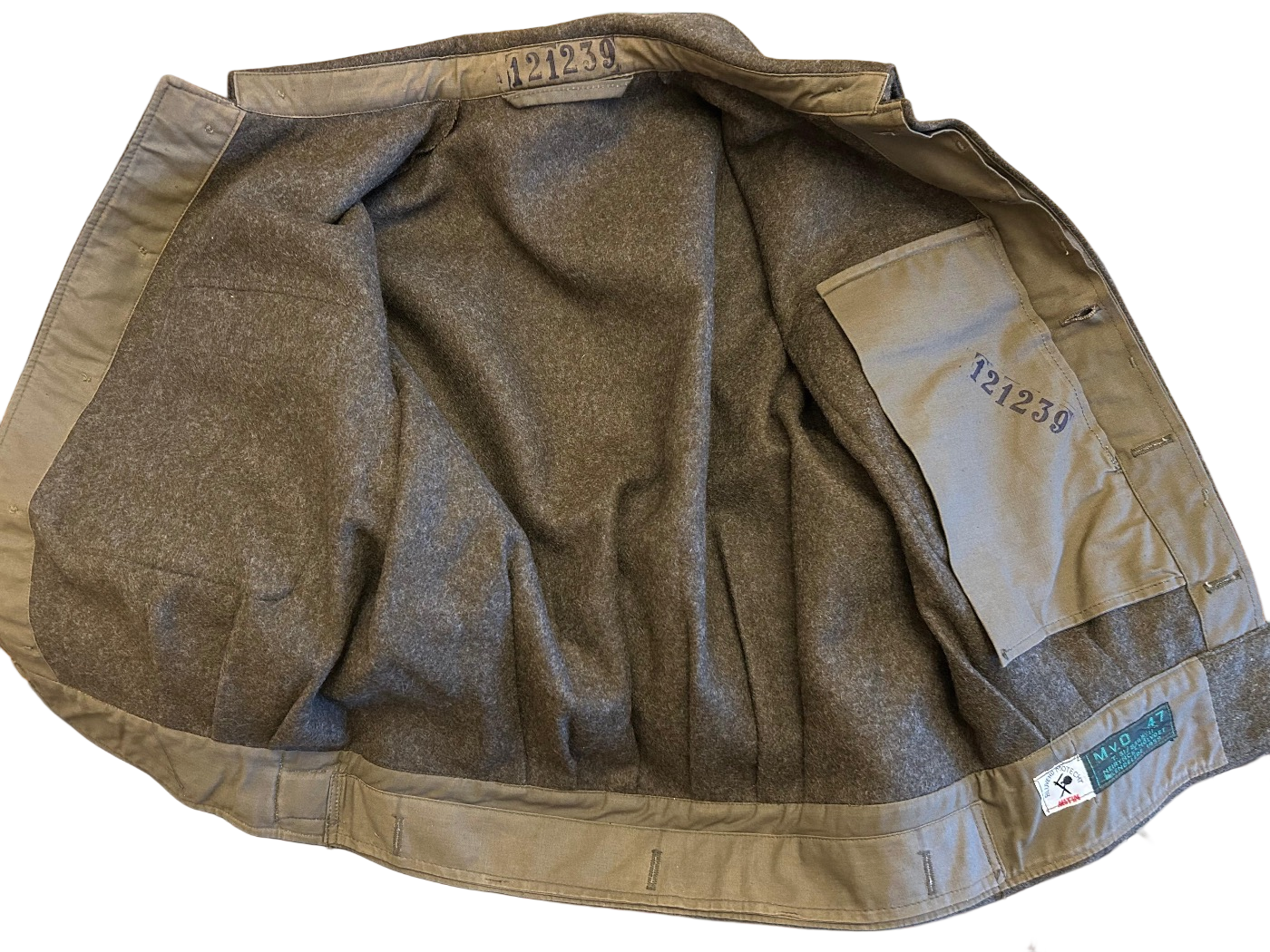 Marine Corps Battle dress 1950s
