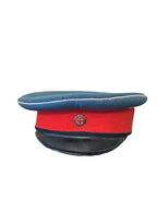 Duitse WW1 Pruisische Landwehr / Reserve Schirmmütze 1915