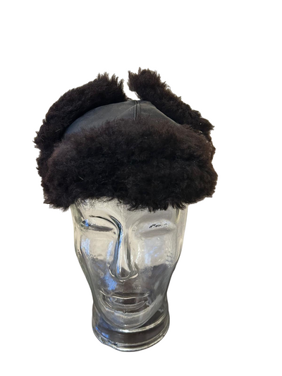 Pelzmütze de la Kriegsmarine allemande WW2