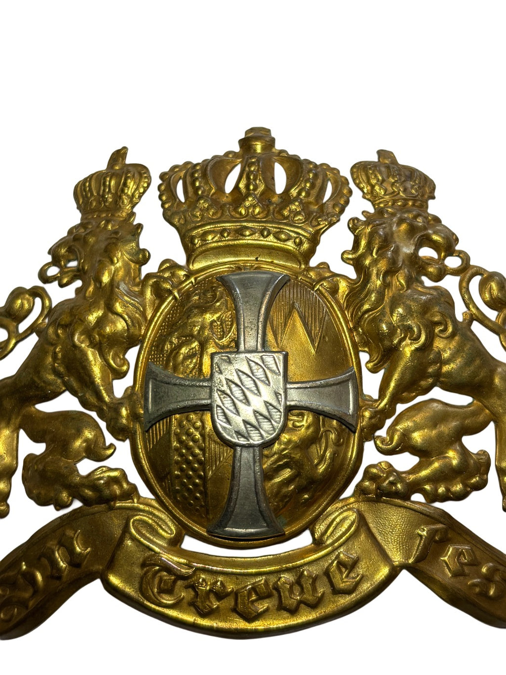 Bavarian M1895 Helmet Plate - Reserve/Landwehr
