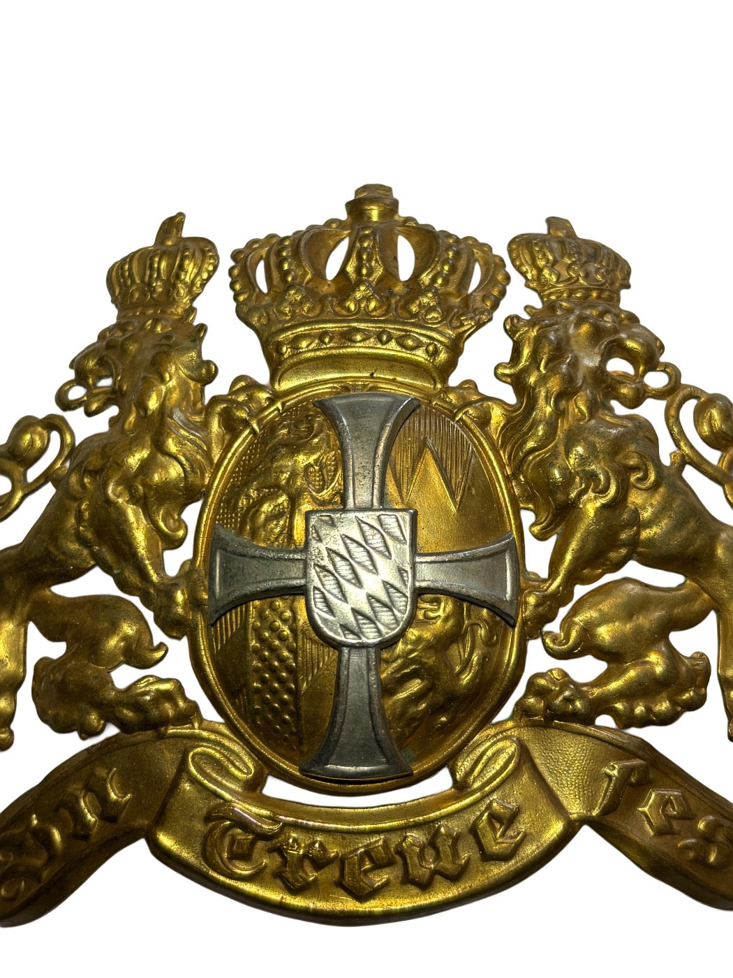 Bavarian M1895 Helmet Plate - Reserve/Landwehr