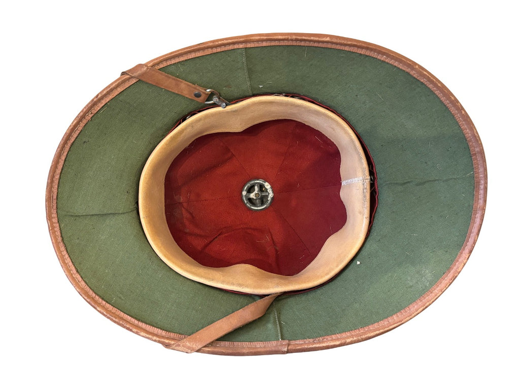 Casque colonial allemand WW2