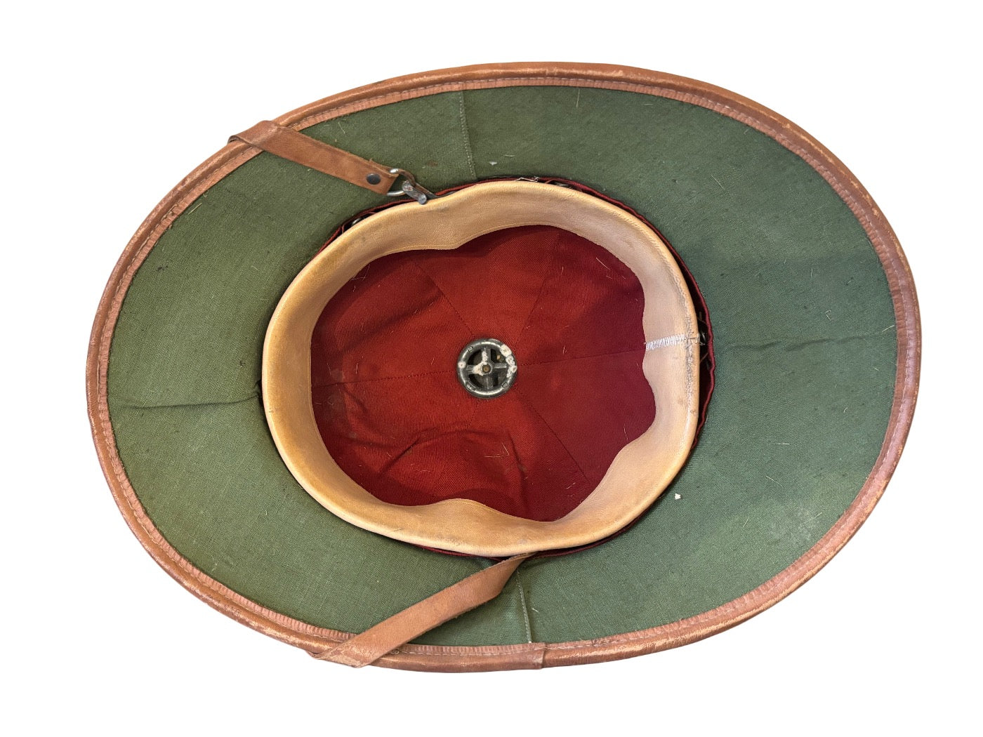 Casque colonial allemand WW2