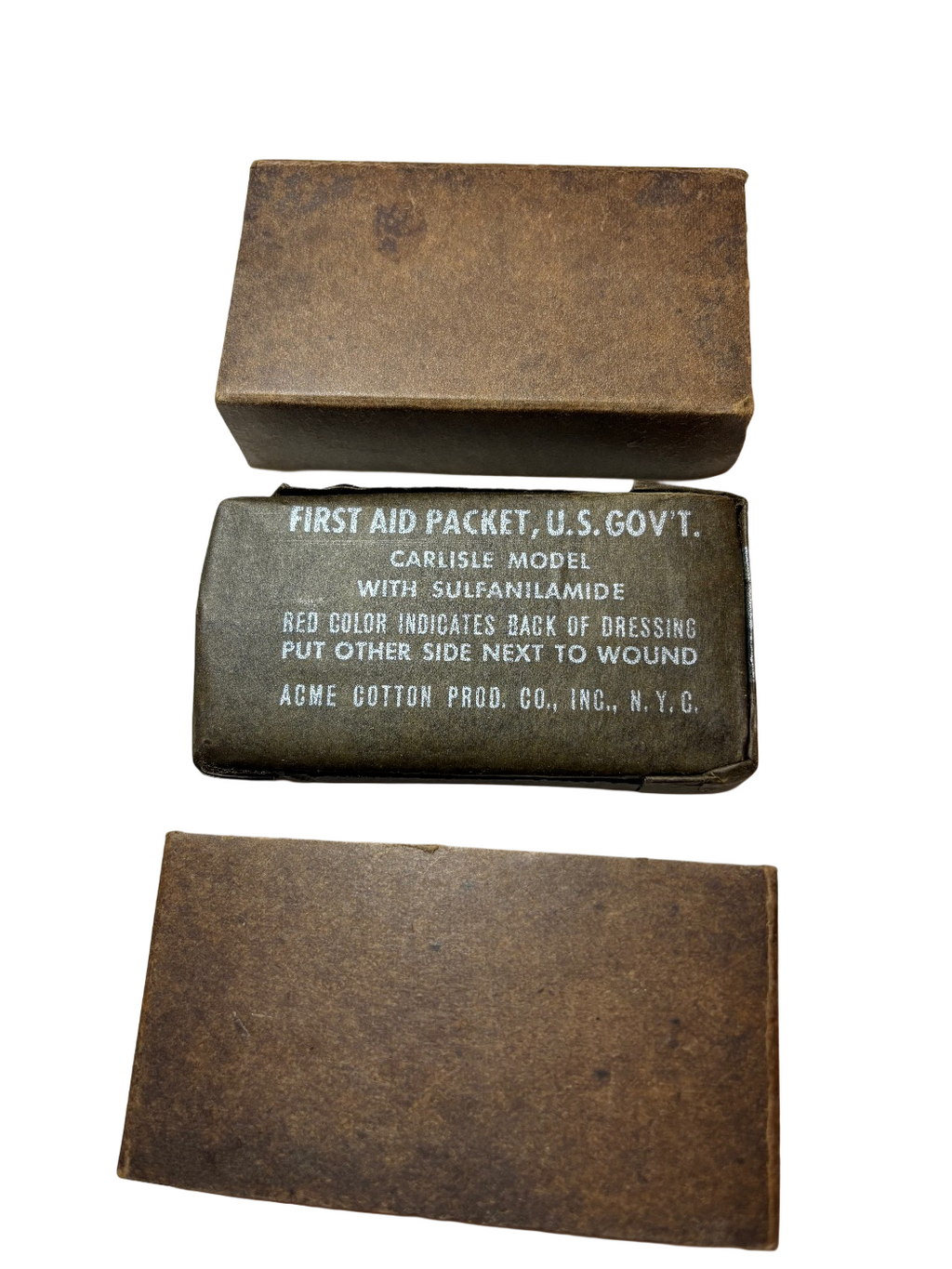 US First Aid WW2