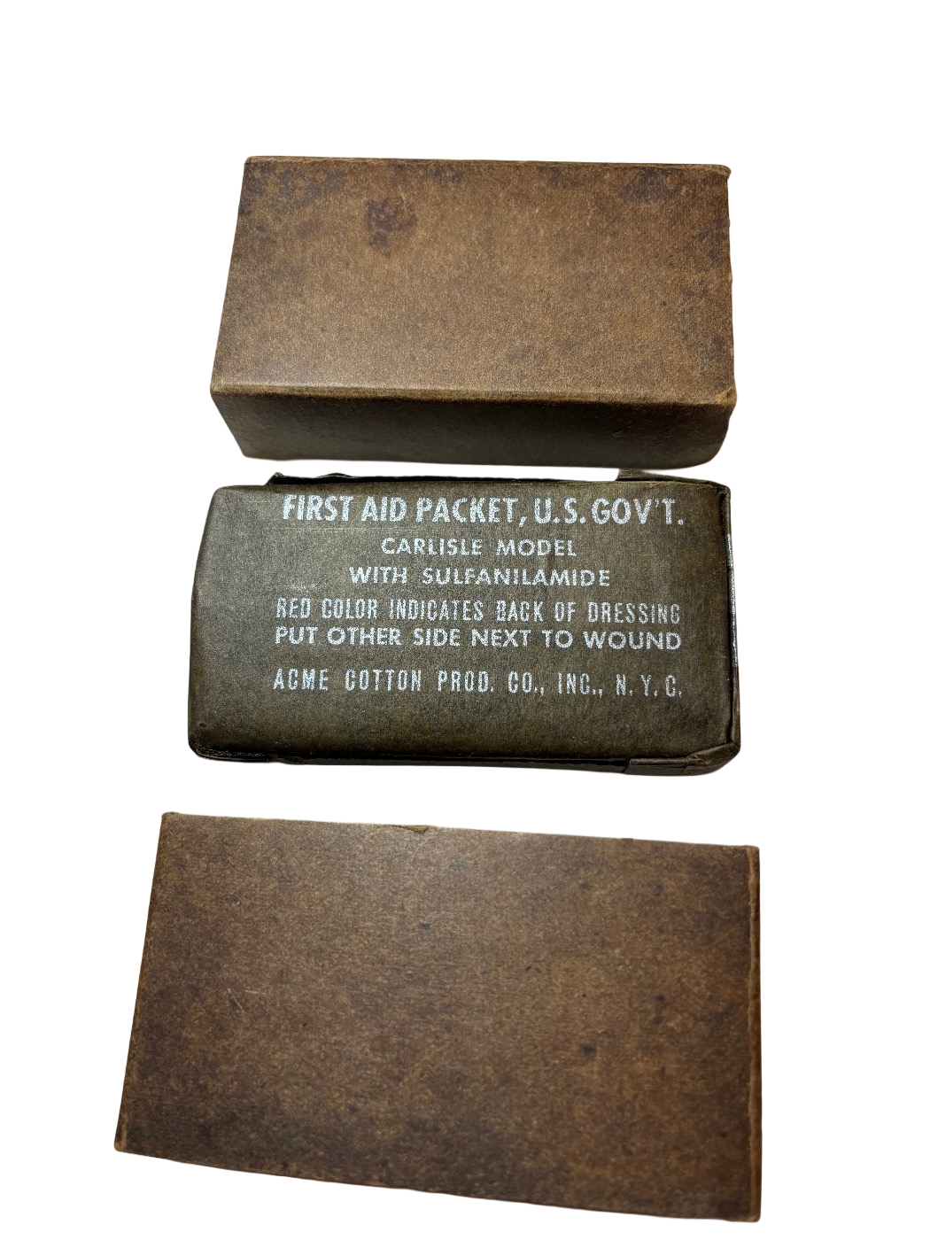 US First Aid WW2
