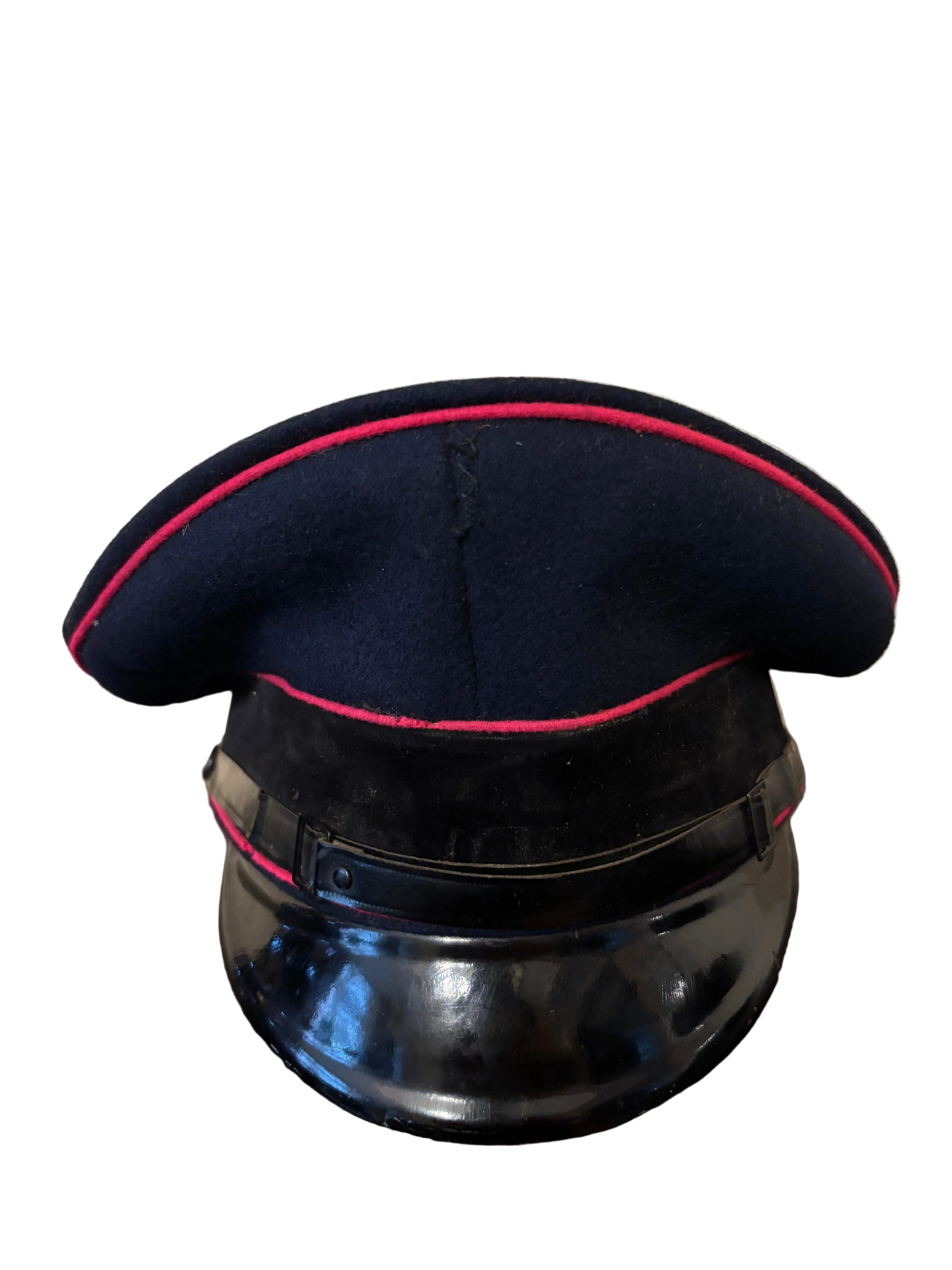Duitse Feuerwehr Schirmmütze WW2