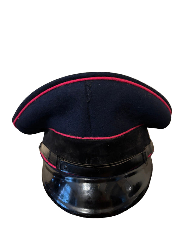 Duitse Feuerwehr Schirmmütze WW2 hover image