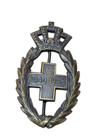 Belgian Red Cross insignia Palm Award 1940–1945