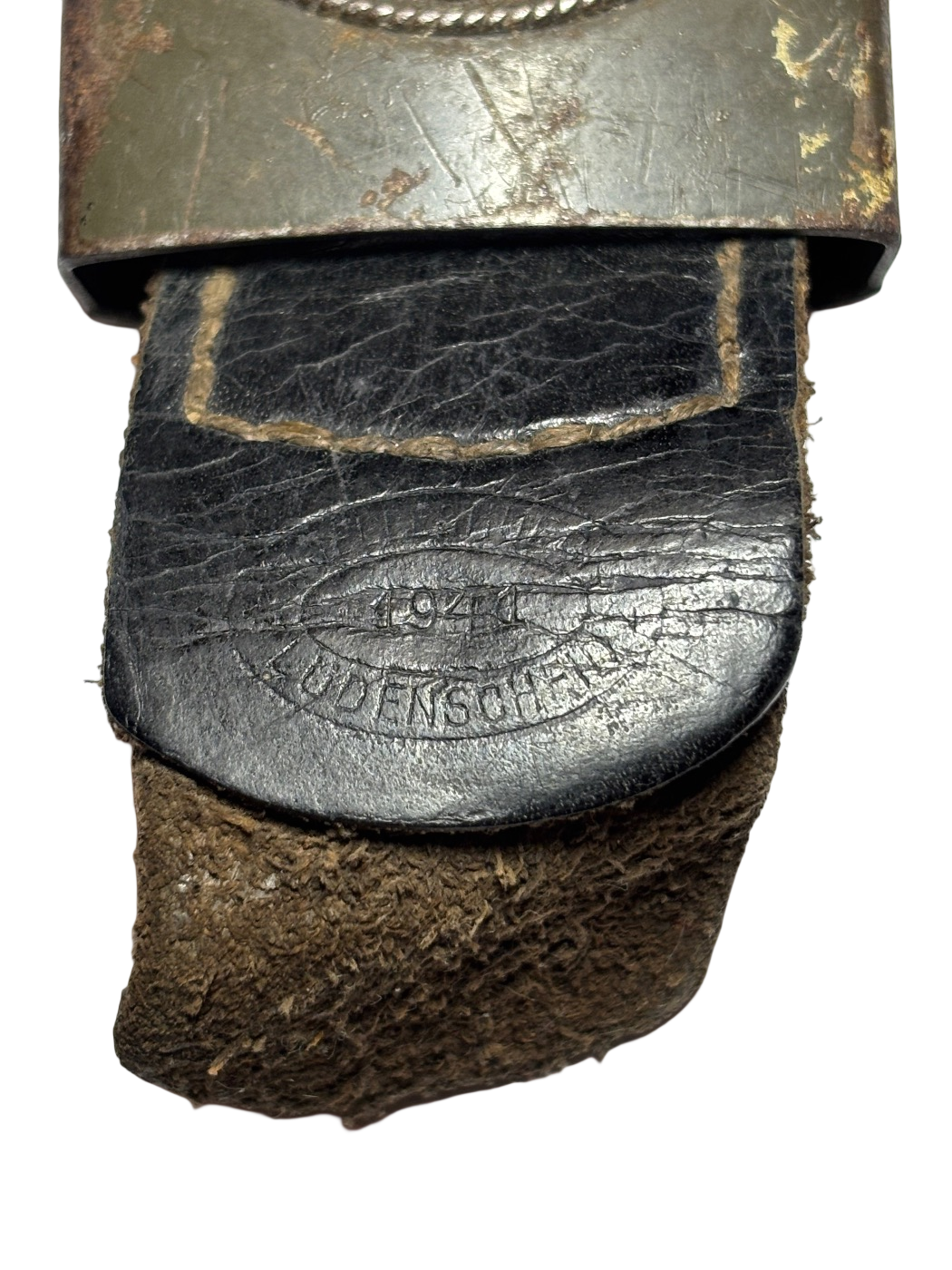 Duitse Wehrmacht koppelslot 1941