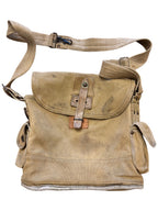 ANP Franse gasmaskertas met masker en filter WO2 1939