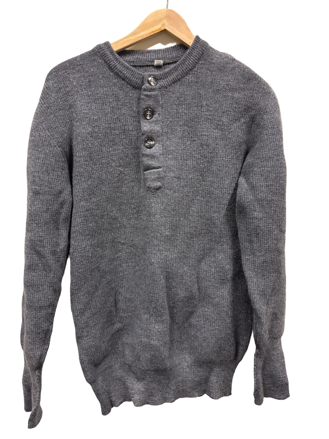 Duitse wollen Harold trui L/XL