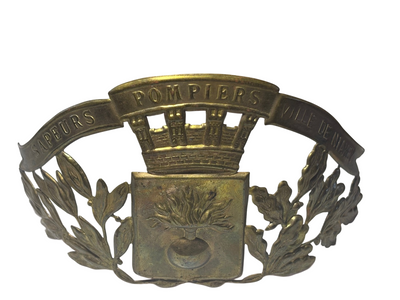 Helmplaat Sapeurs Pompiers ,Niamey