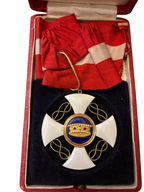 Kingdom of Umberto I Order of the Crown Italy