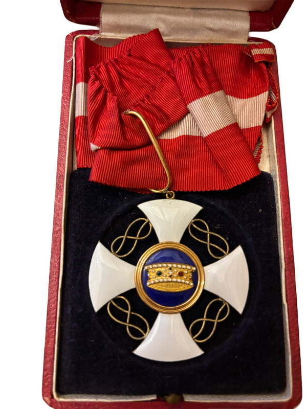 Koninkrijk Umberto I orde vd Kroon Italië hover image