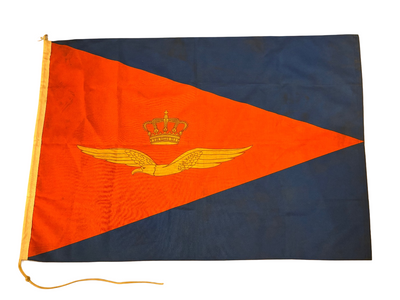 KLU vlag katoen 1993