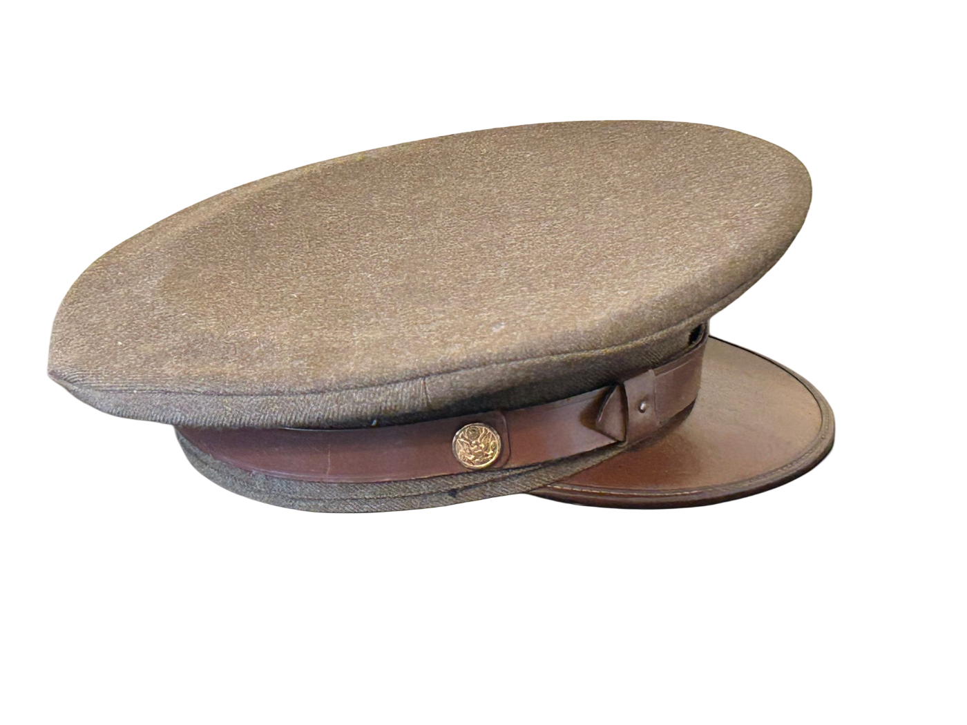 WW2 US EM/NCO Visor Cap
