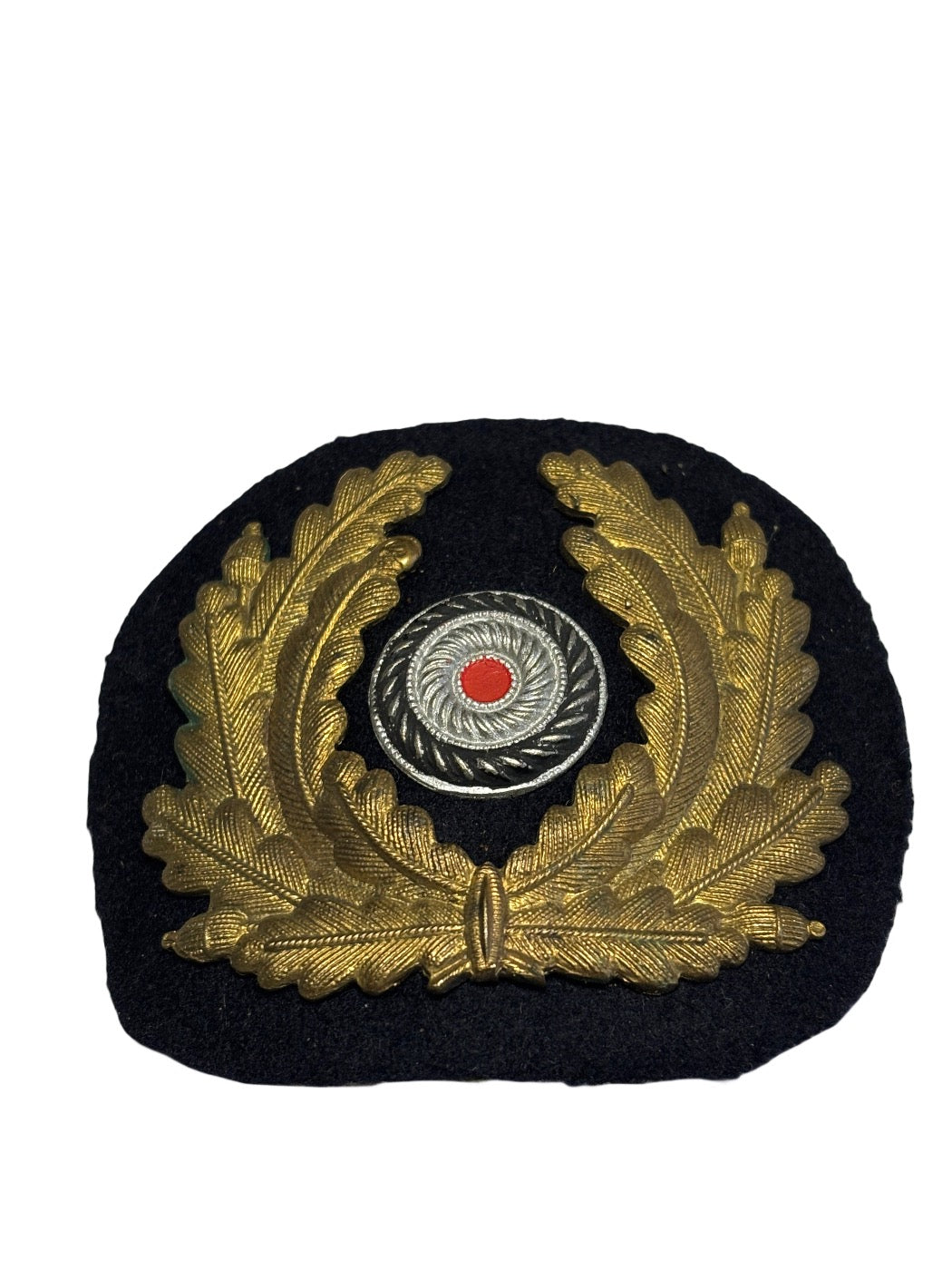 Kriegsmarine Officer's Cockade Visor Cap