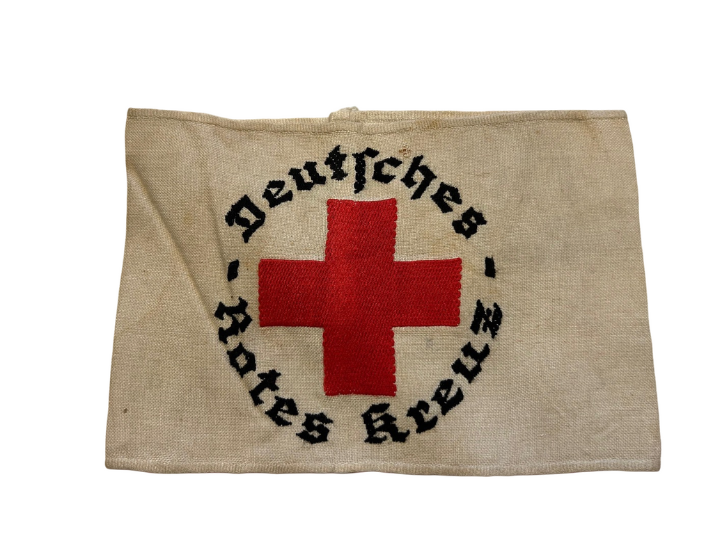 DRK Bracelet Deutsches Rotes Kreuz WW2