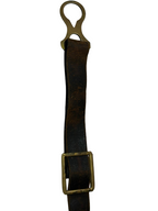 Pickelhaube leather helmet strap
