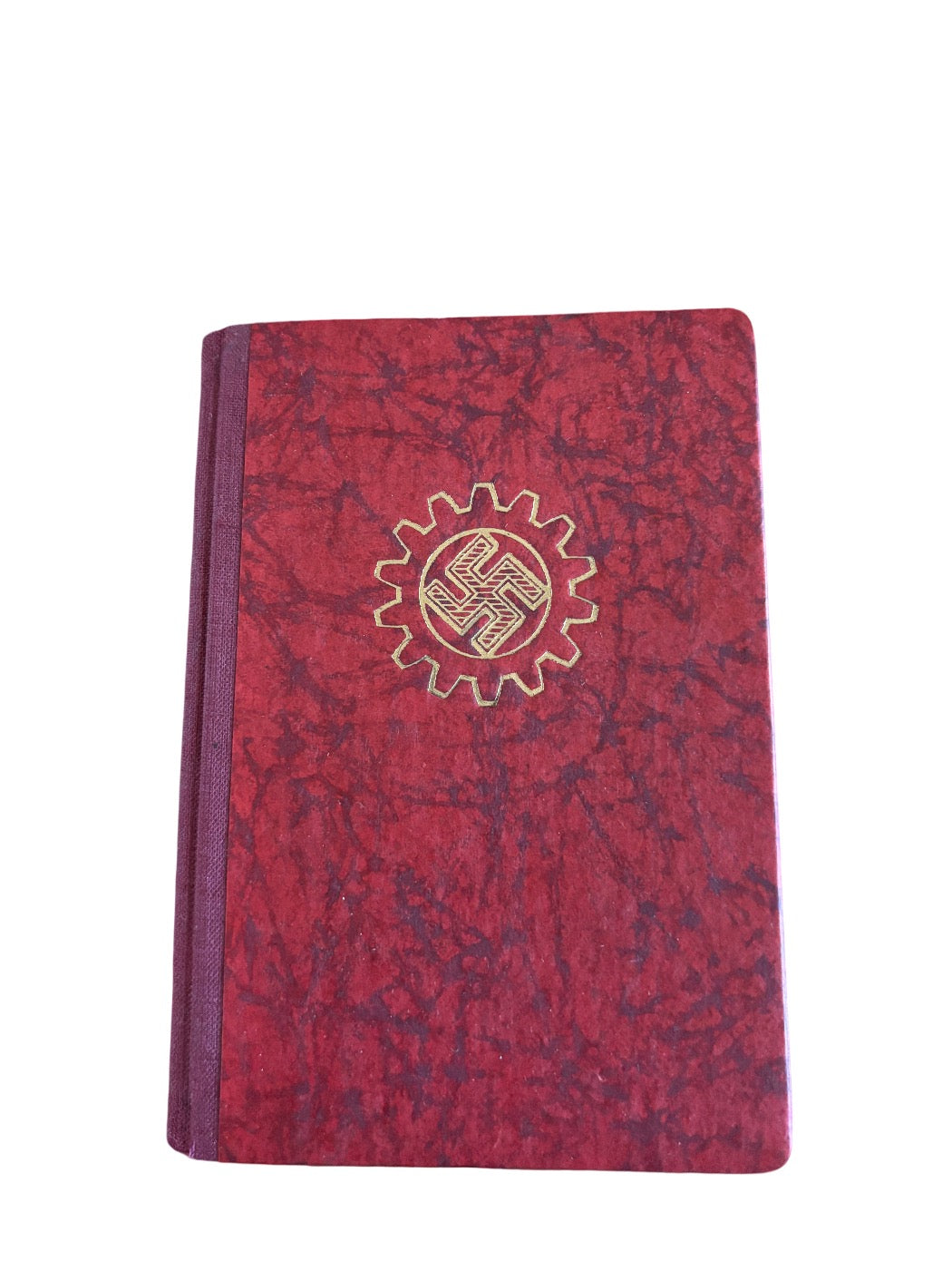 Carnet de membre du DAF - Deutsche Arbeitsfront 1944