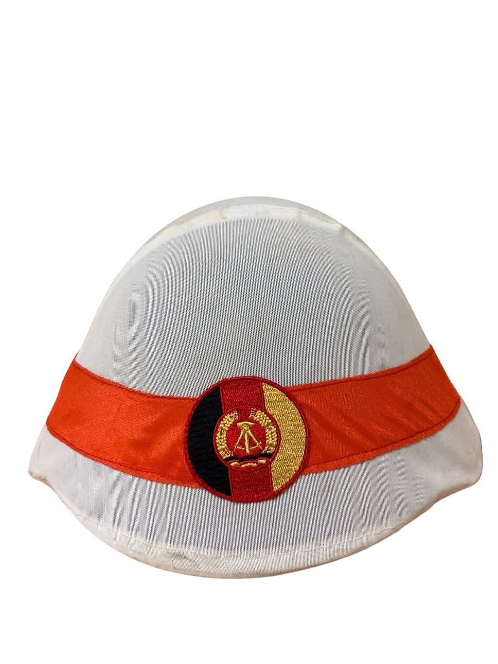 DDR Verkehrspolizei Helm - Volkspolizei met helmovertrek