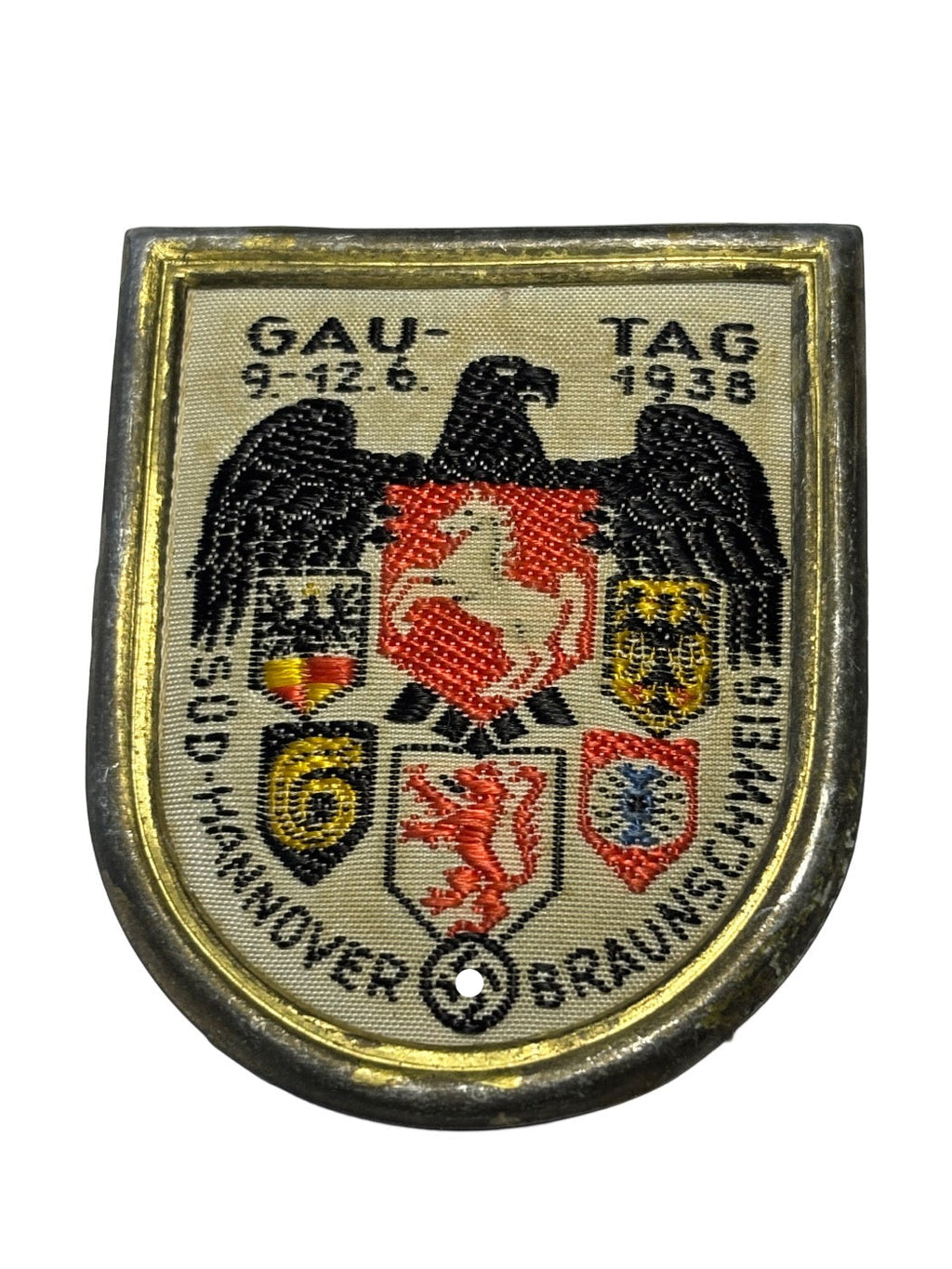 Insigne Gautag 1938 Sud Hanovre Brunswick
