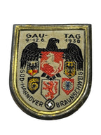 Insigne Gautag 1938 Sud Hanovre Brunswick