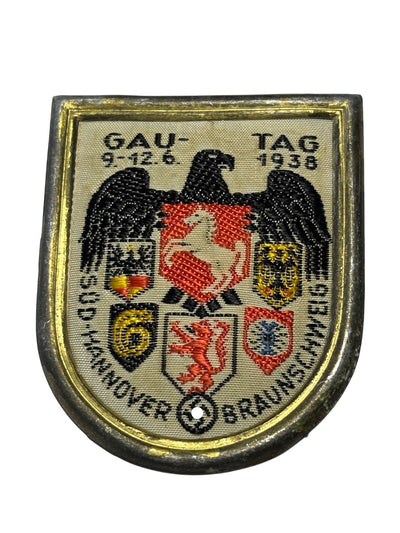 Gautag 1938 South Hanover Brunswick badge
