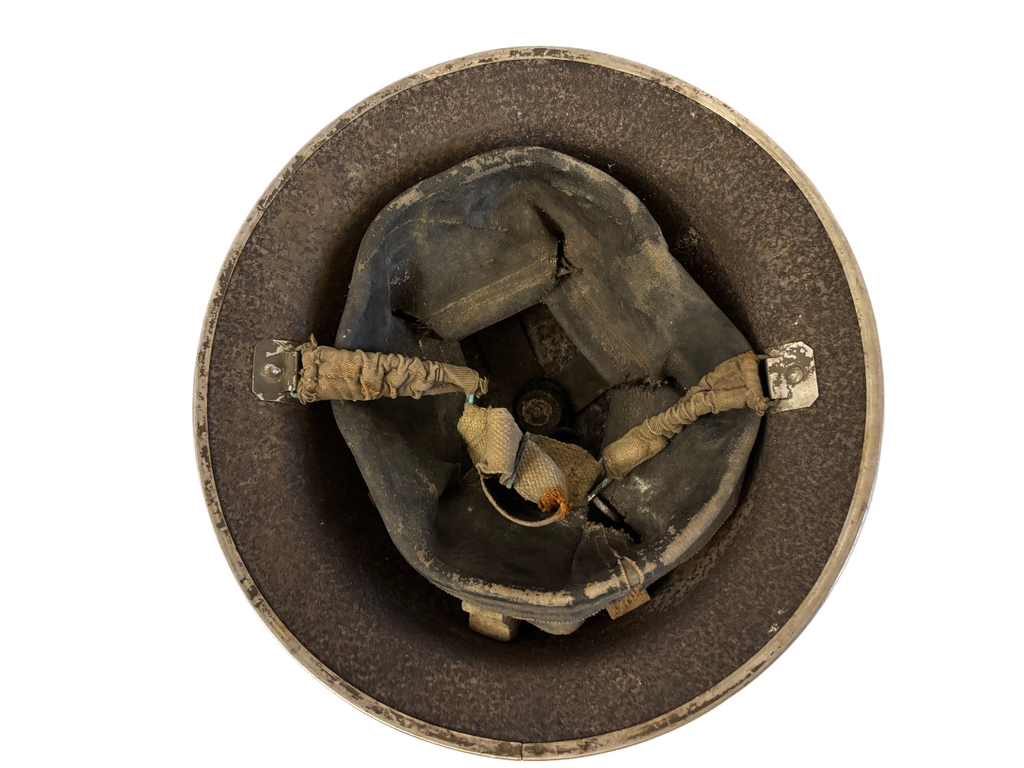 Engelse MKII brodie helm WW2