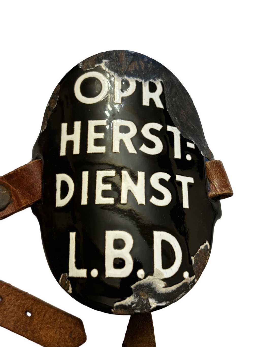 Air Protection Service (LBD) Opr. Rest. Service LBD arm shield WW2