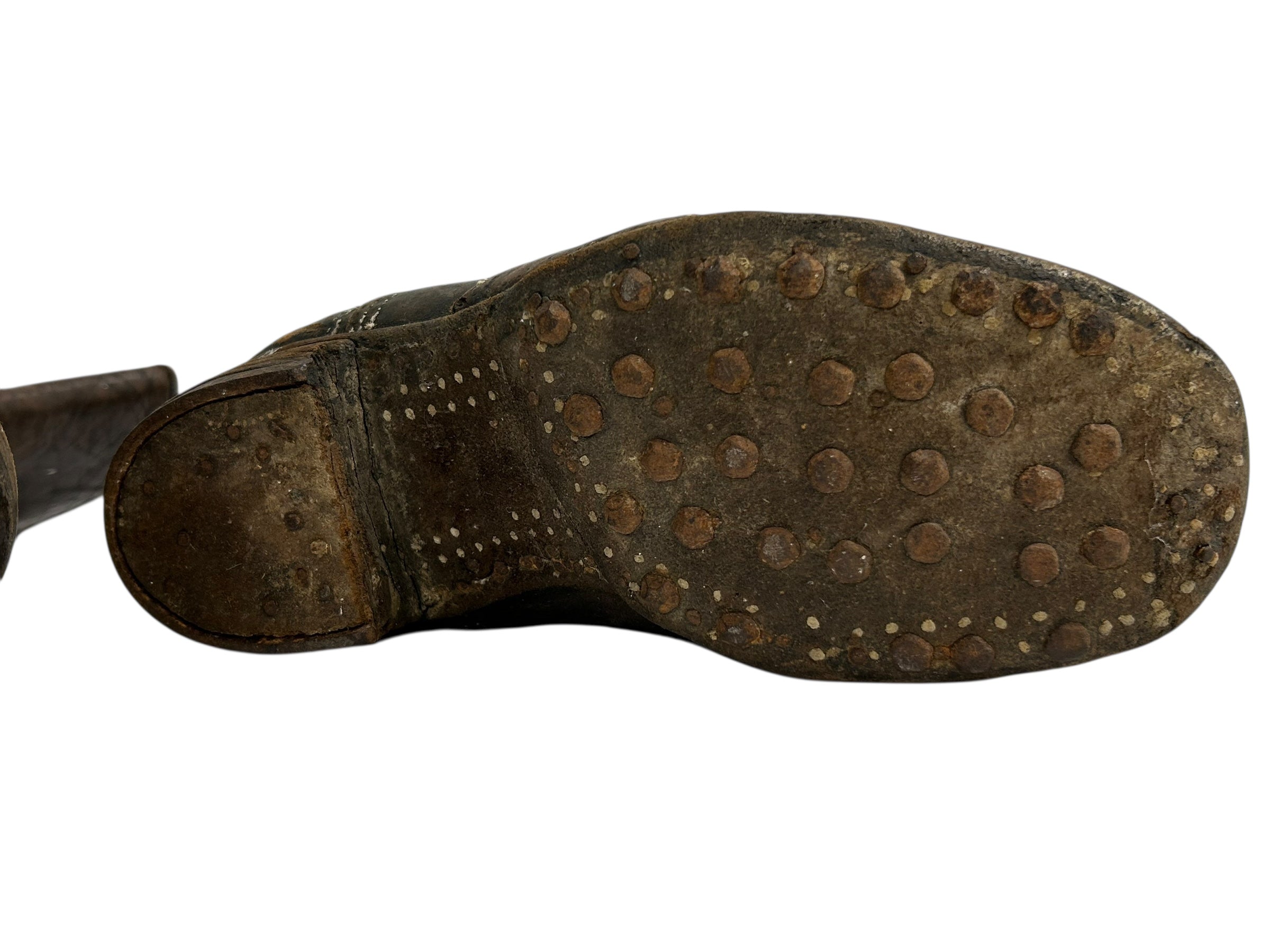 WO1 Duitse marslaarzen