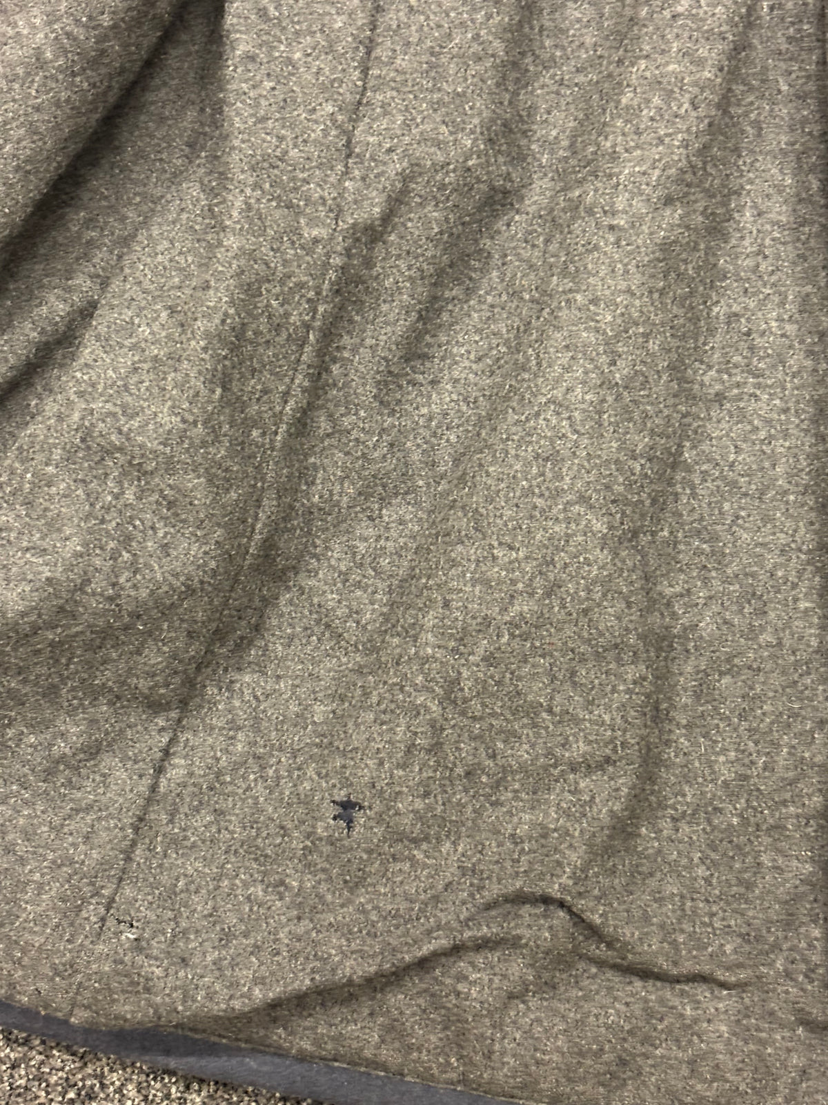 Officiers de la Bundeswehr Luftwaffe, manteau