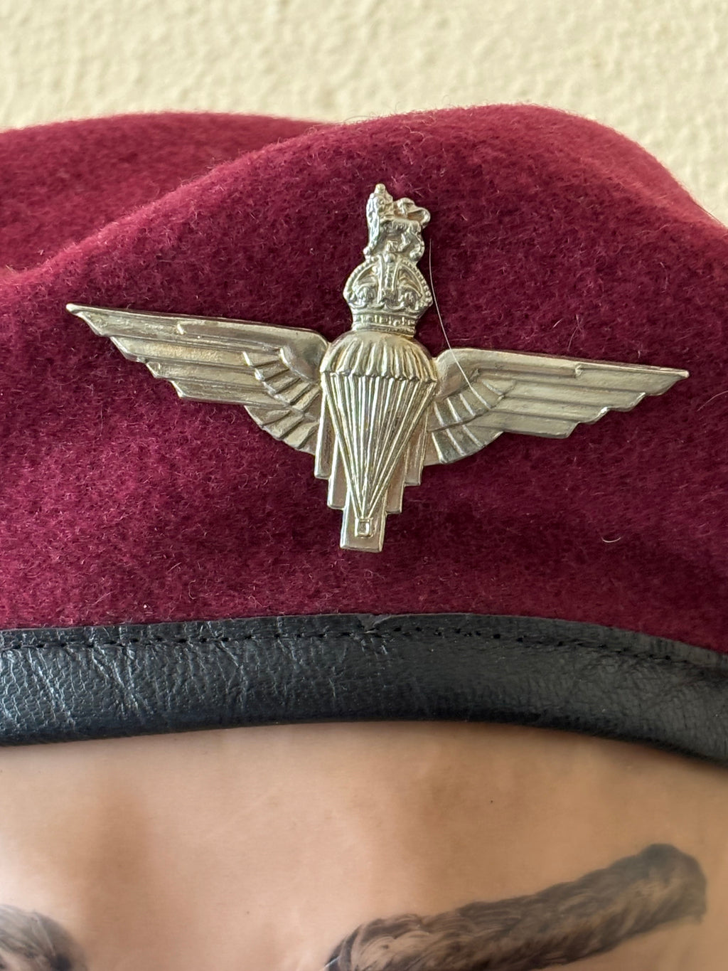 Engels model Para baret maat 58