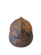 Adrian Helmet Infantry Model 1915 with Liner