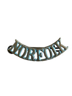 WW1 British Norfolk Regiment Shoulder Title