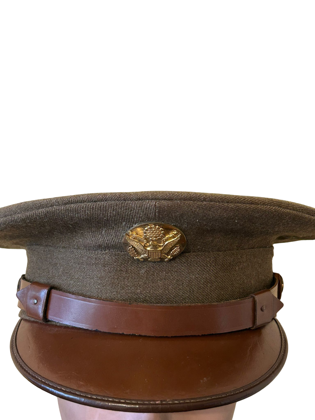 WW2 US EM/NCO Visor Cap
