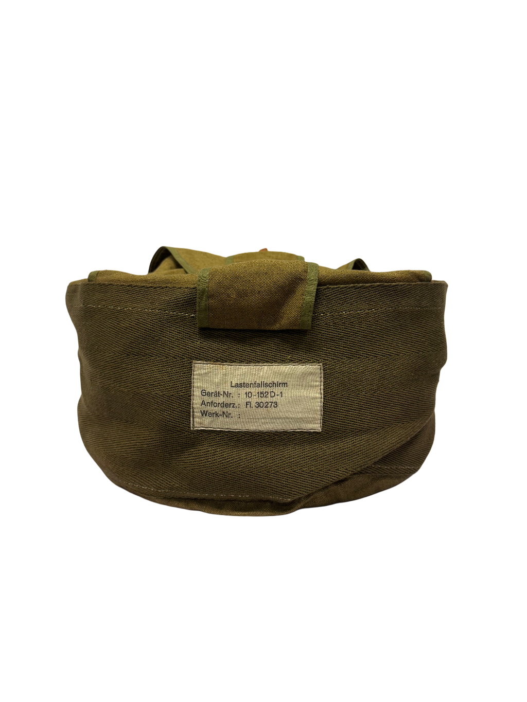 Duitse Luftwaffe Lastenfallschirm WW2