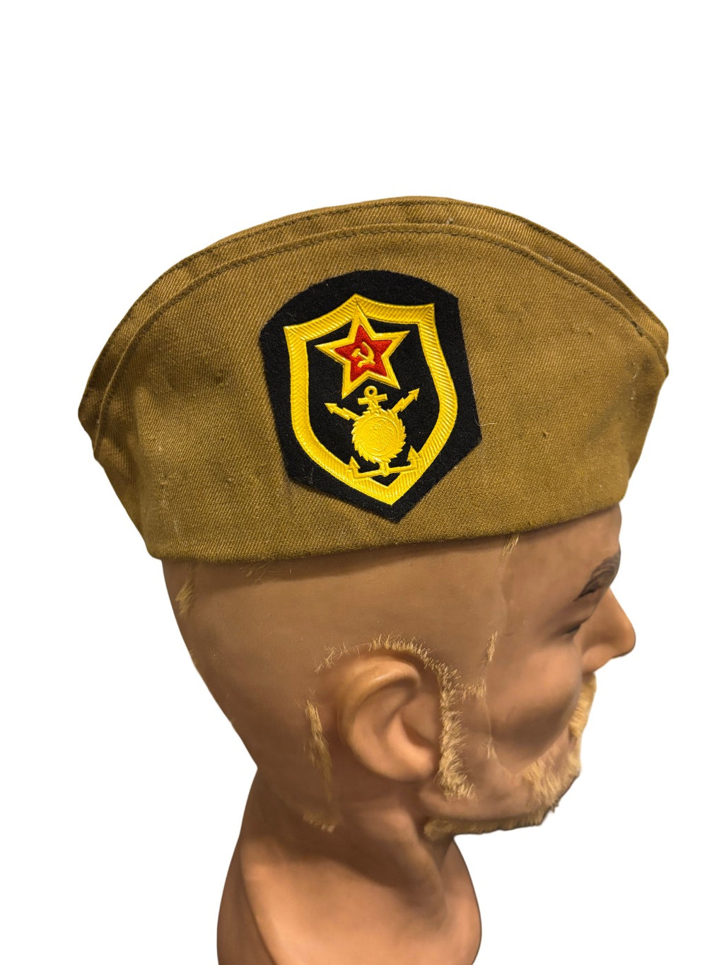 Sovjet-Russische militaire Zijkap - Rode Leger Pilotka USSR
